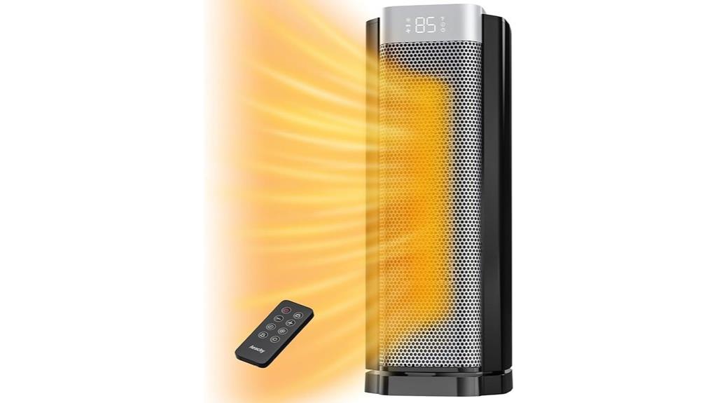 ai enabled space heater