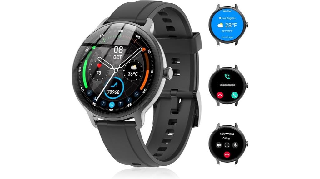 ai fitness tracker watch