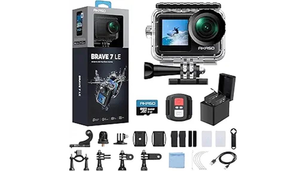 akaso brave 7 le