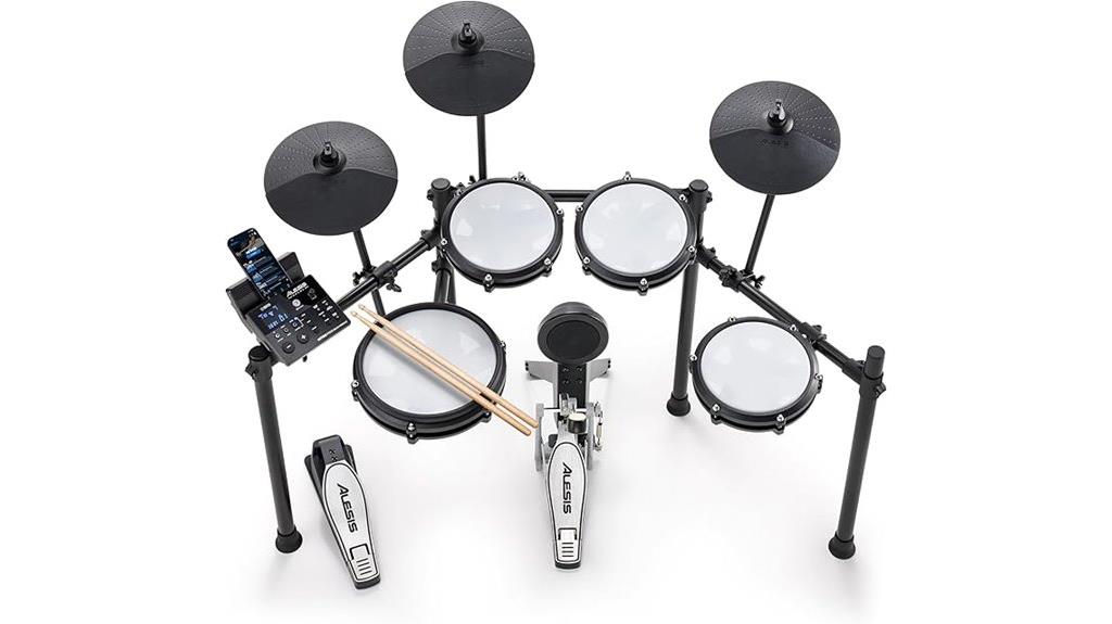 alesis nitro max kit