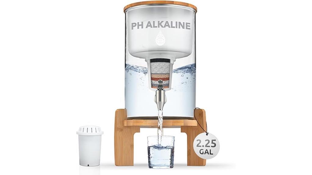 alkaline ph water dispenser