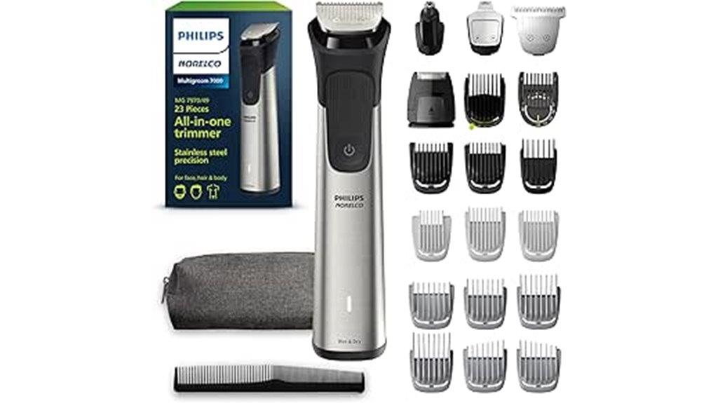 all in one grooming kit