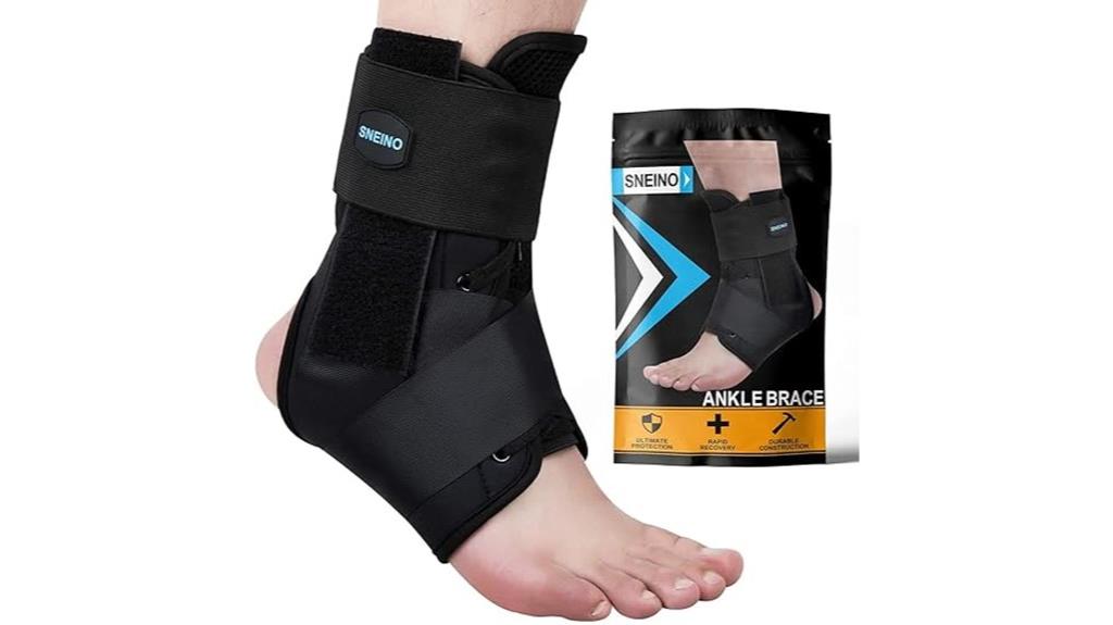 ankle brace for sprains