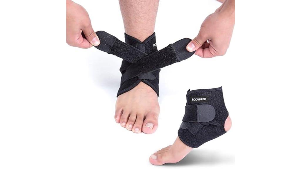 ankle support brace pack
