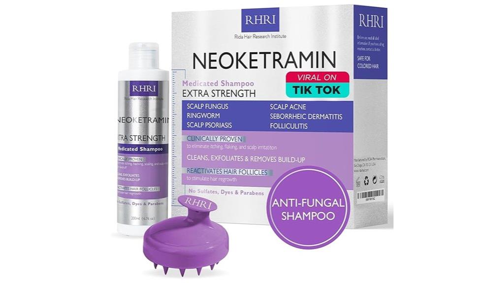 antifungal scalp treatment shampoo