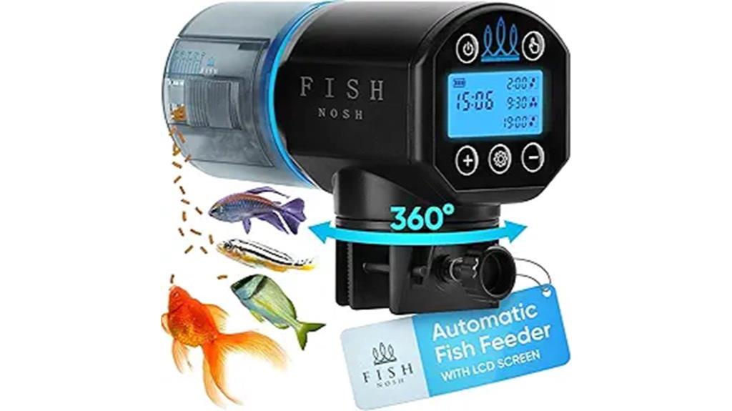 automatic aquarium fish feeder