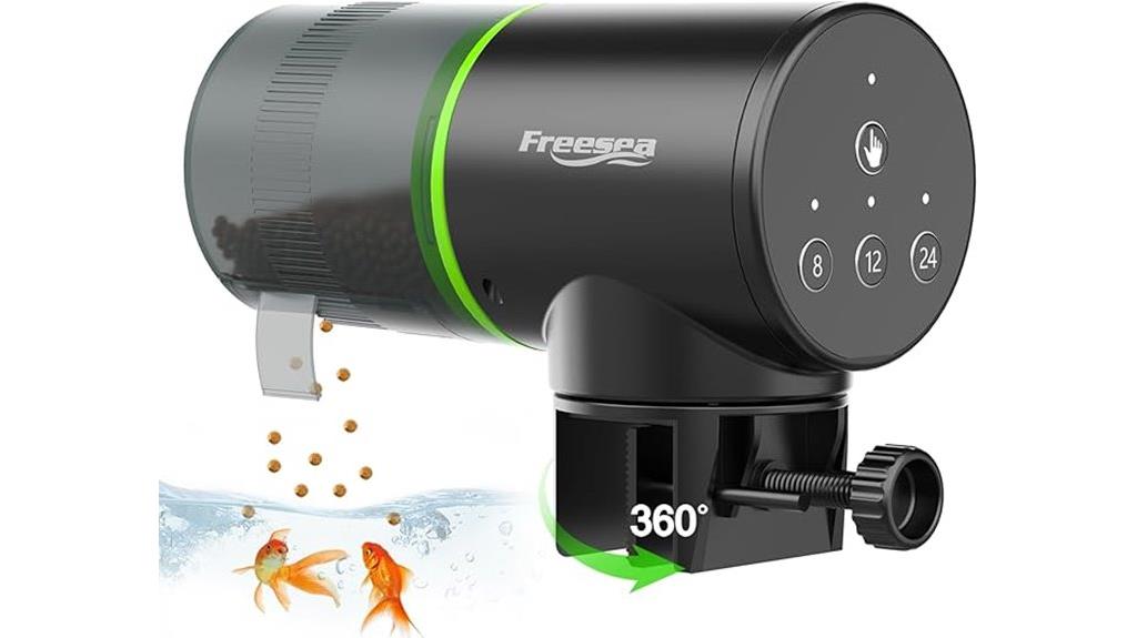 automatic aquarium fish feeder