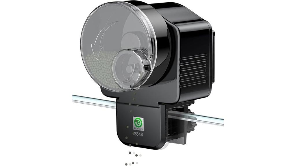 automatic aquarium fish feeder