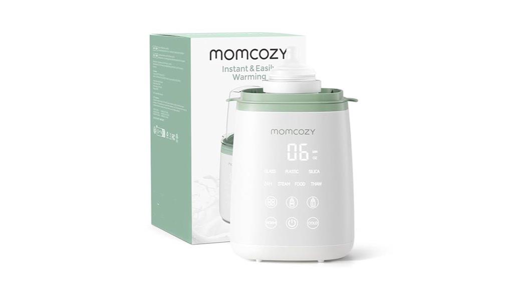 automatic bottle warmer