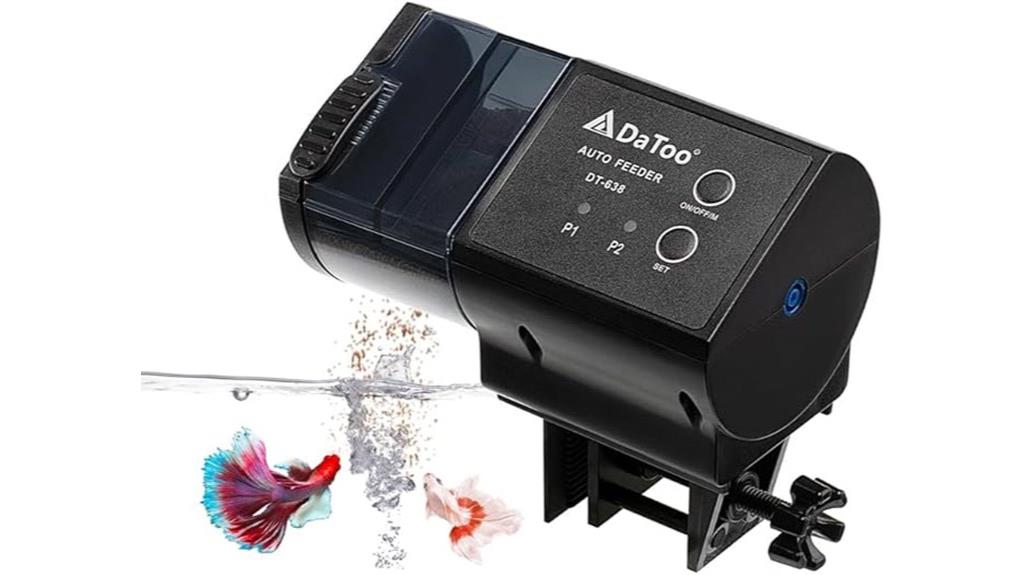 automatic fish feeder