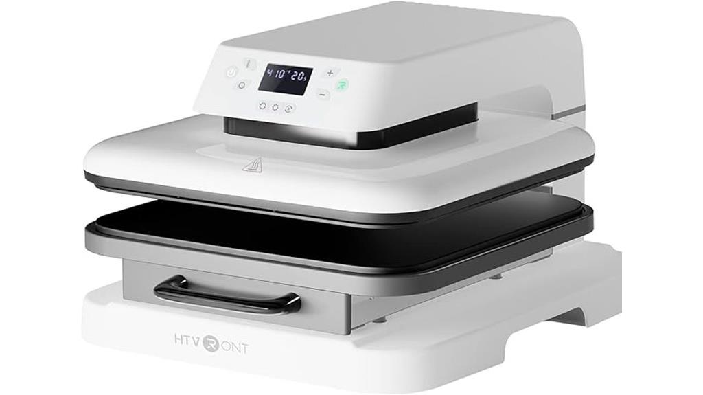 automatic t shirt heat press