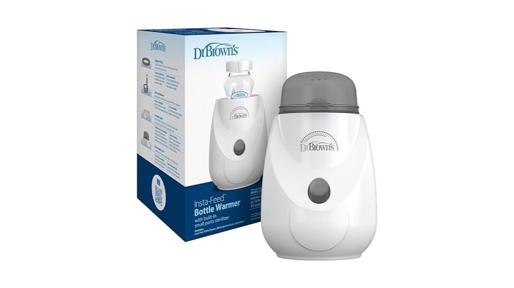 baby bottle warming sterilizer