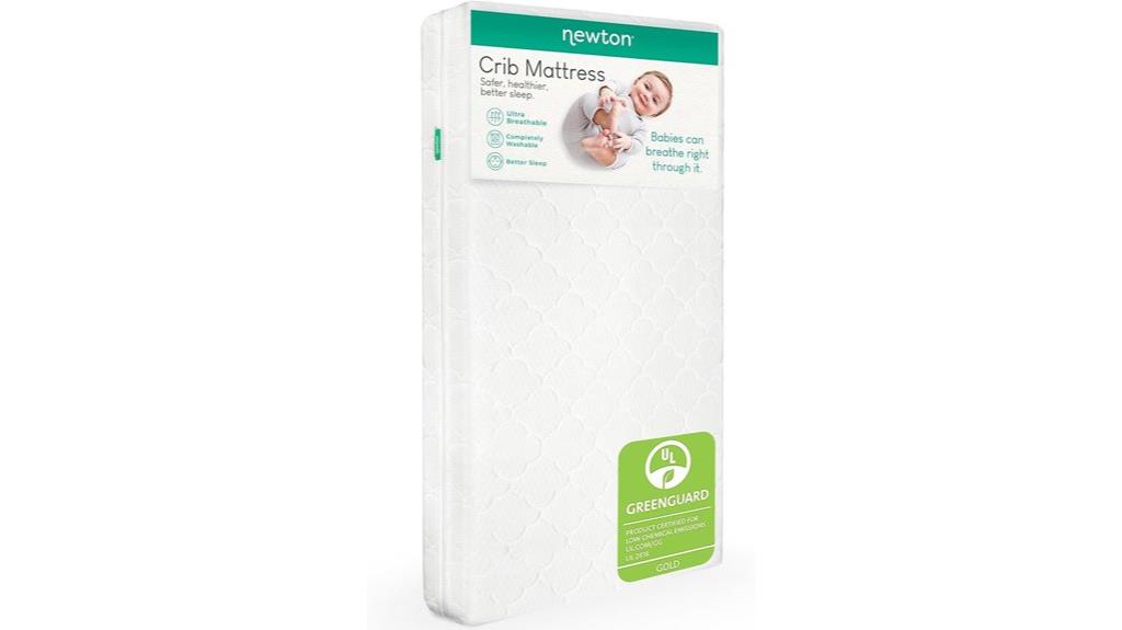 baby crib mattress features