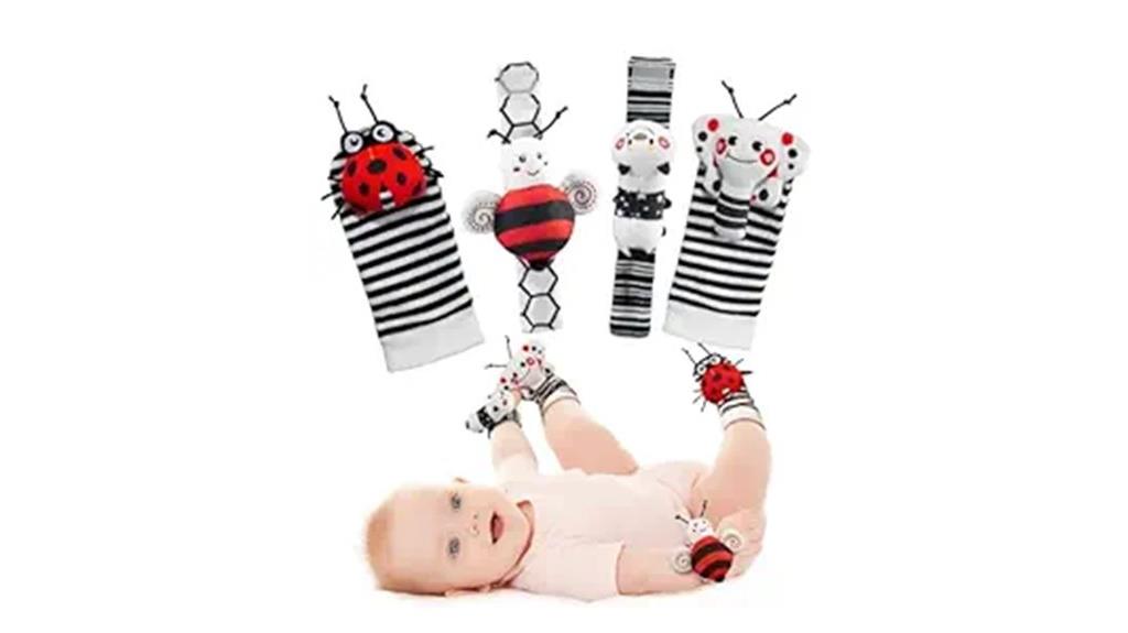 baby rattles and accessories