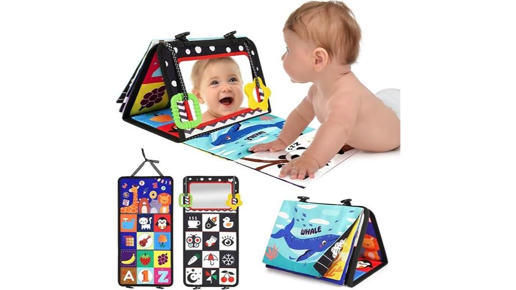 baby sensory mirror toy
