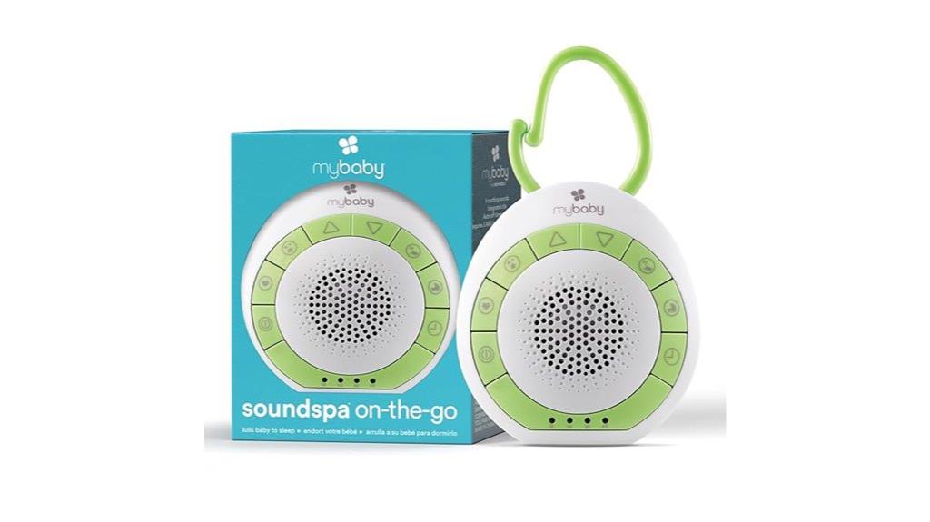 baby sound machine clip