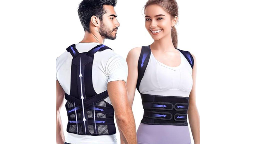 back support for posture