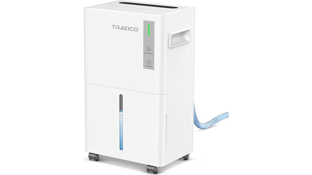 basement large room dehumidifier