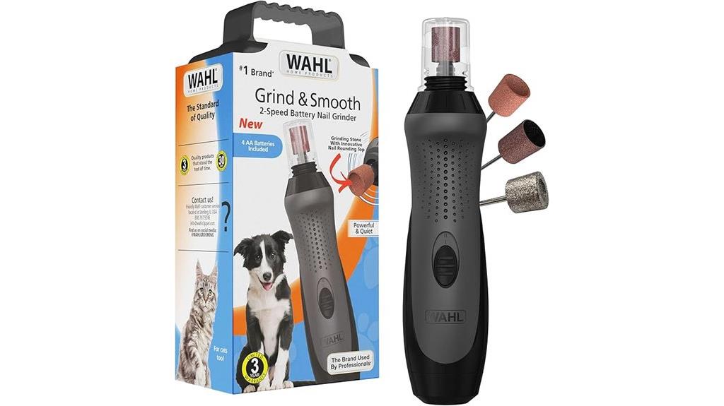 battery operated dog nail grinder