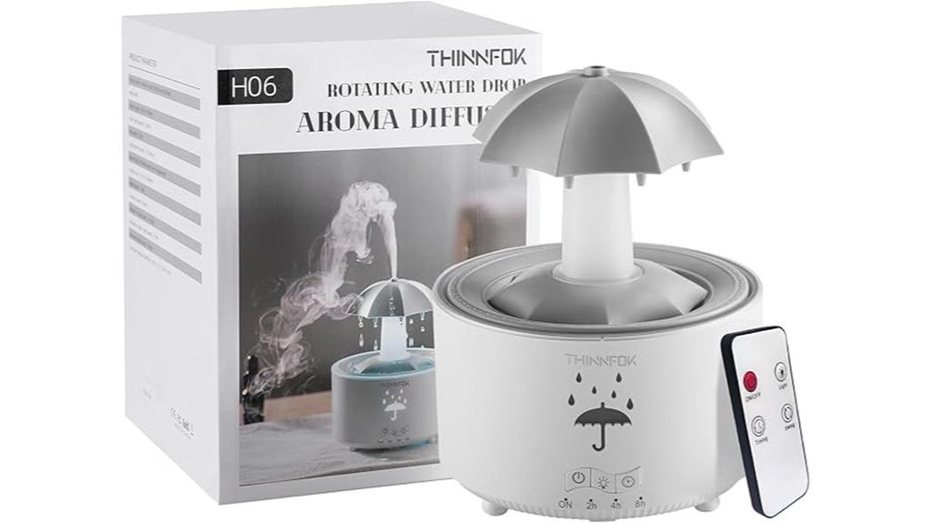 bedroom aromatherapy humidifier