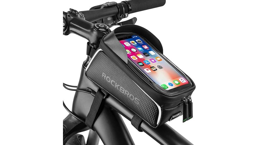 bike phone front bag