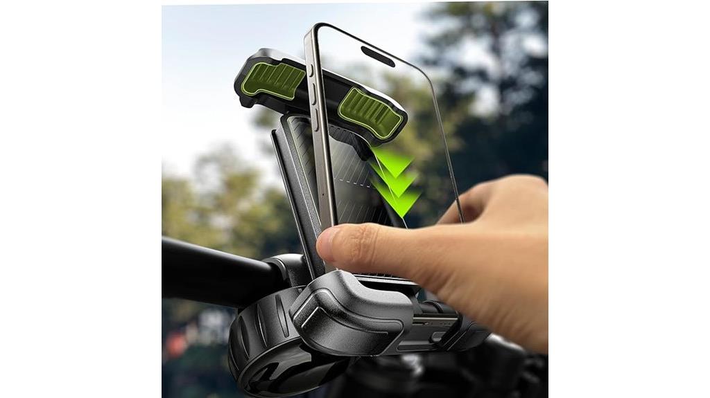 bike phone holder universal fit