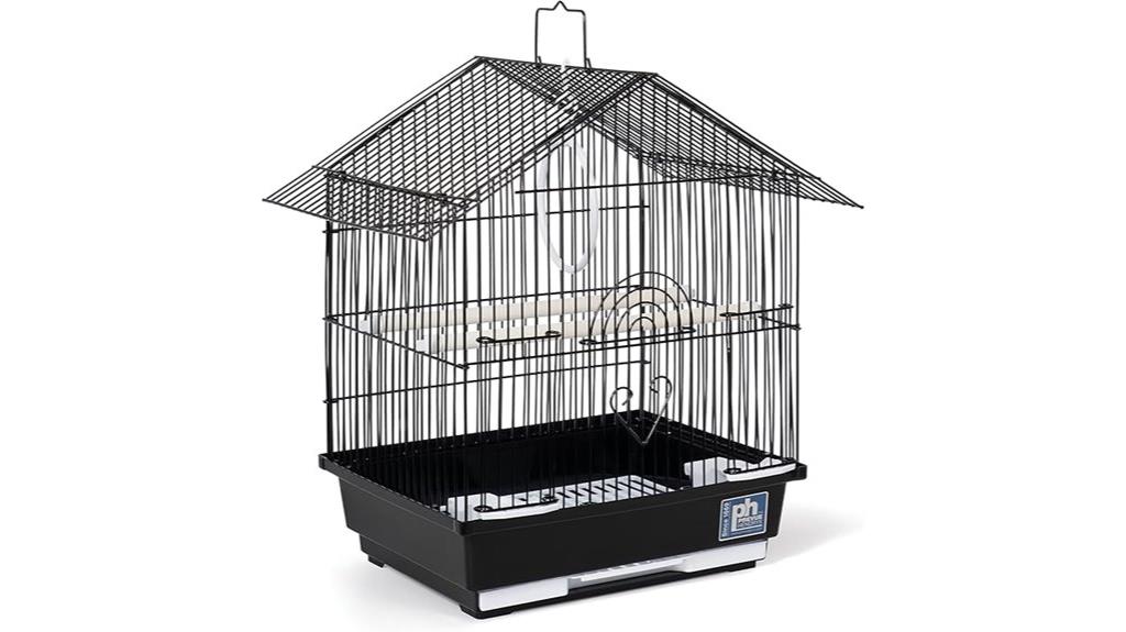 bird cage with manor
