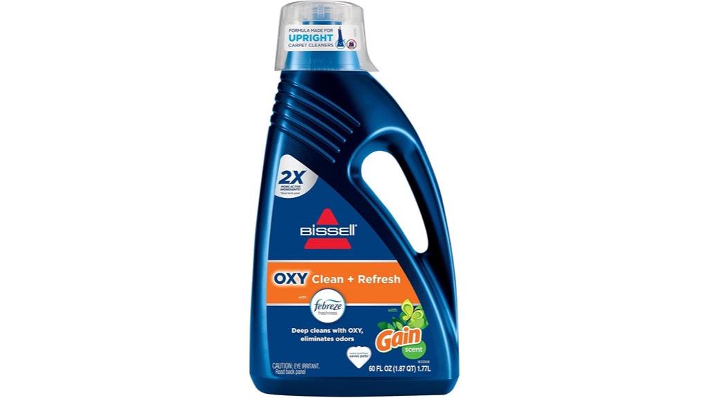 bissell oxy carpet cleaner