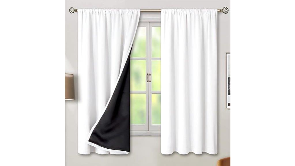 blackout bedroom window curtains