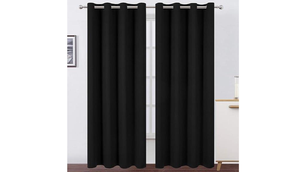 blackout curtains 52x84 inches