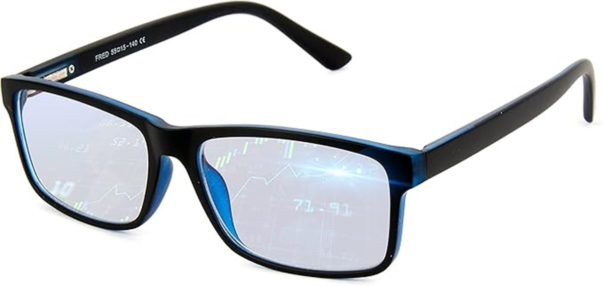 blue light blocking eyewear