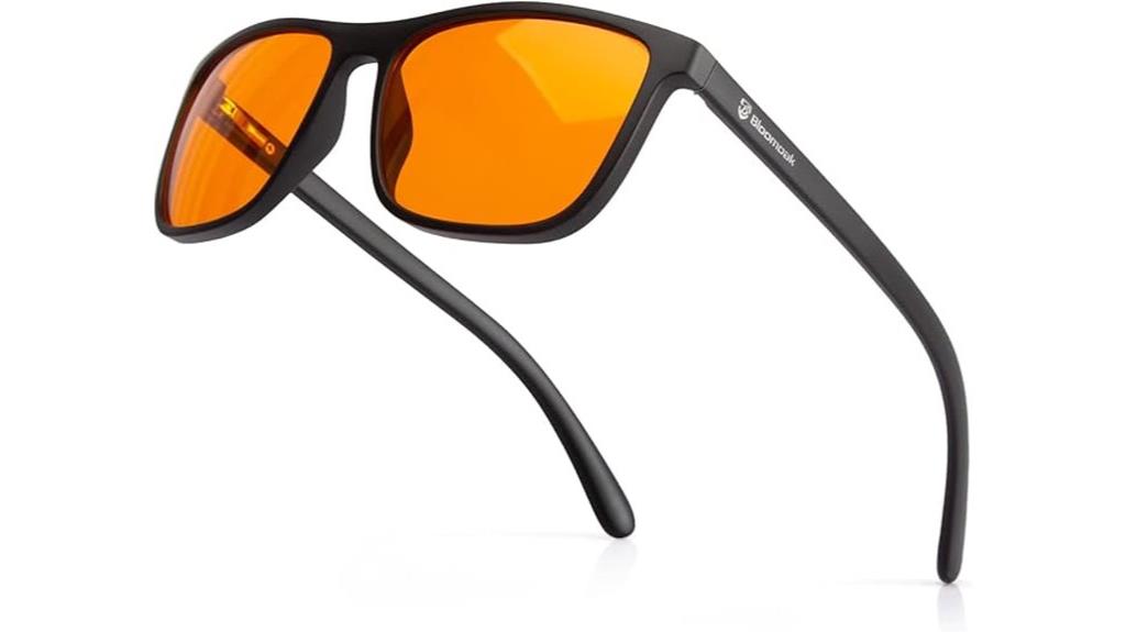 blue light blocking glasses