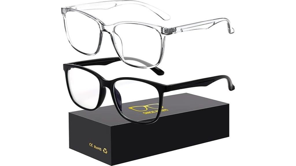 blue light blocking glasses