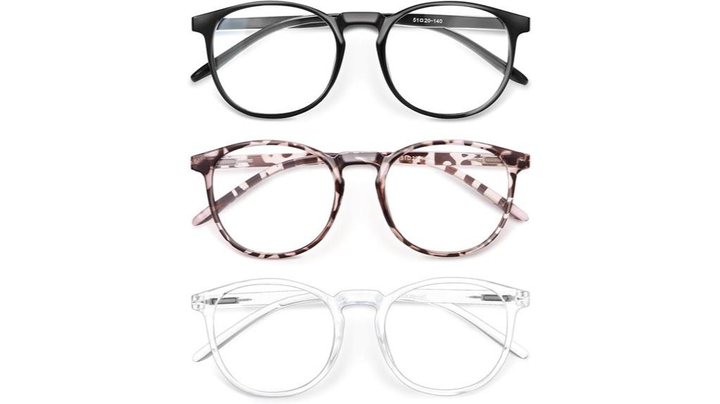 blue light glasses set