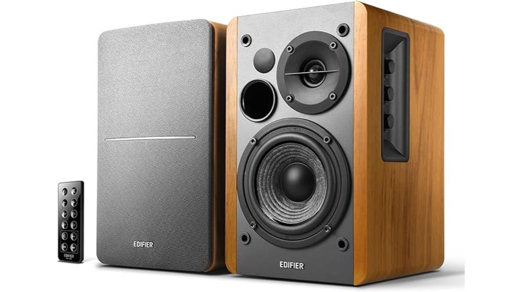 bluetooth enabled edifier speakers