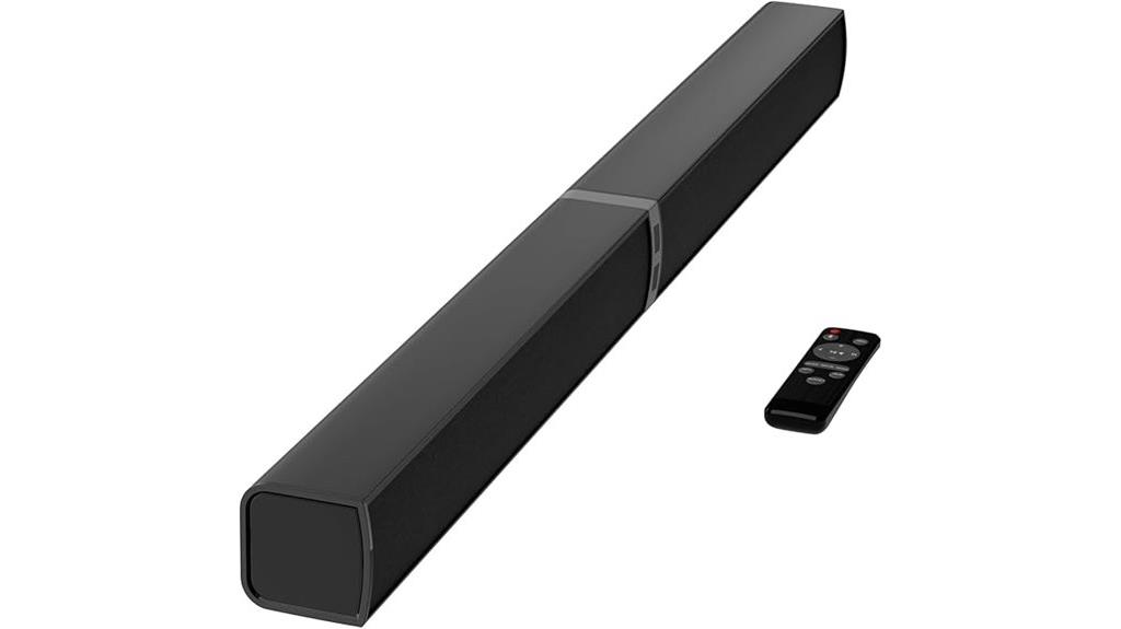 bluetooth enabled smart tv sound bar
