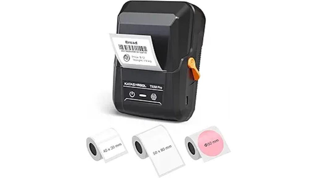 bluetooth label maker kit