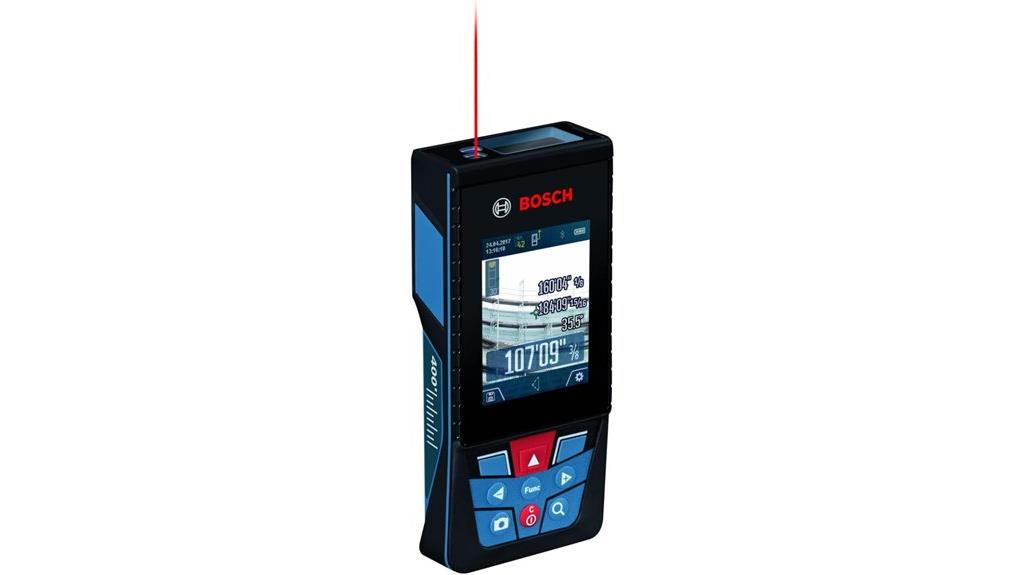 bosch glm400c laser measure