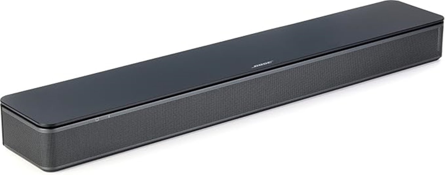 bose tv soundbar hdmi