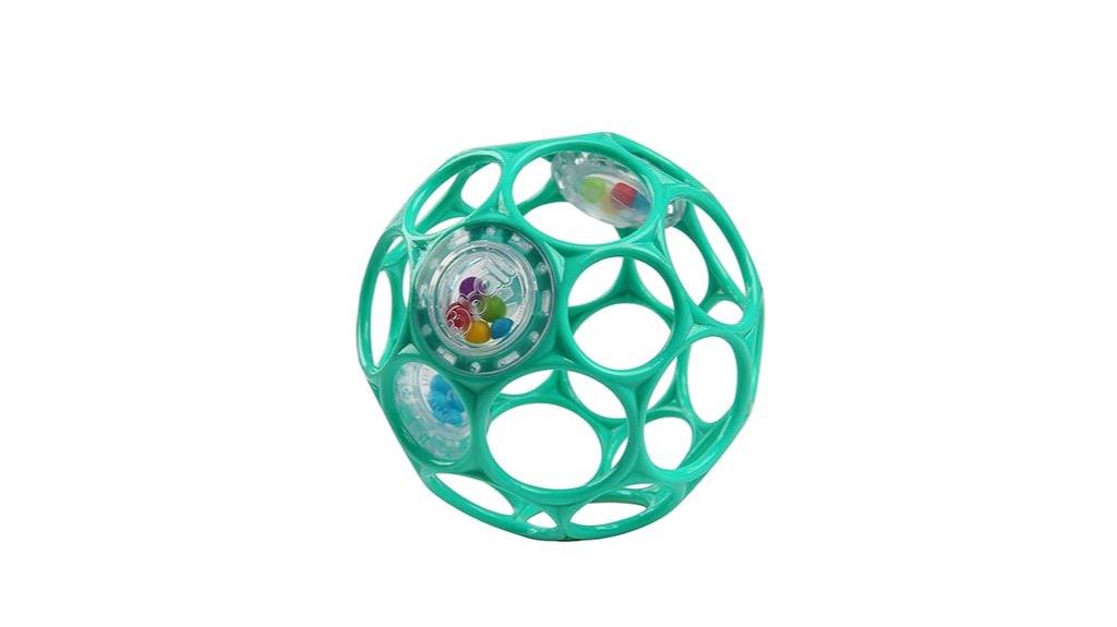 bpa free oball infant rattle