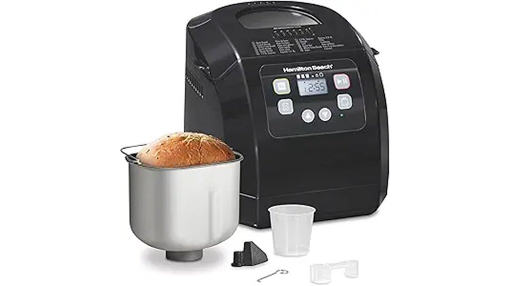 bread maker gluten free settings