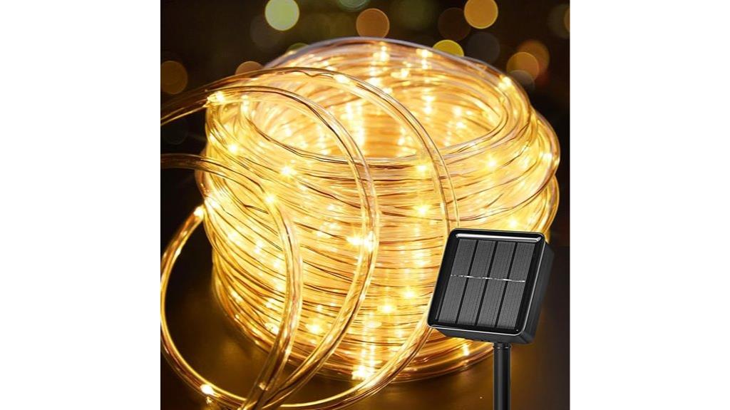 brightown 39ft solar lights