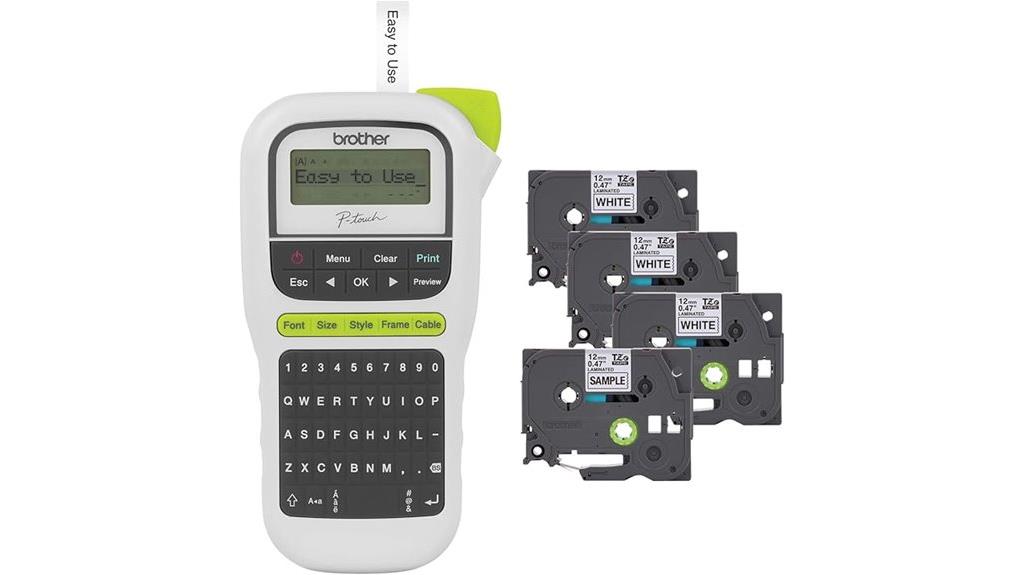 brother p touch bundle