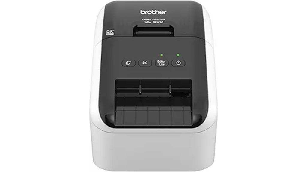brother ql 800 label printer