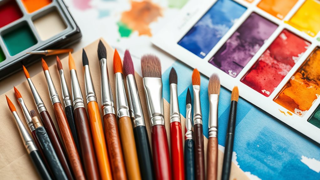 brush material shape comfort