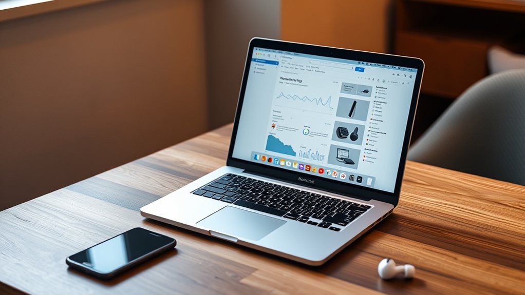 business oriented macbook features