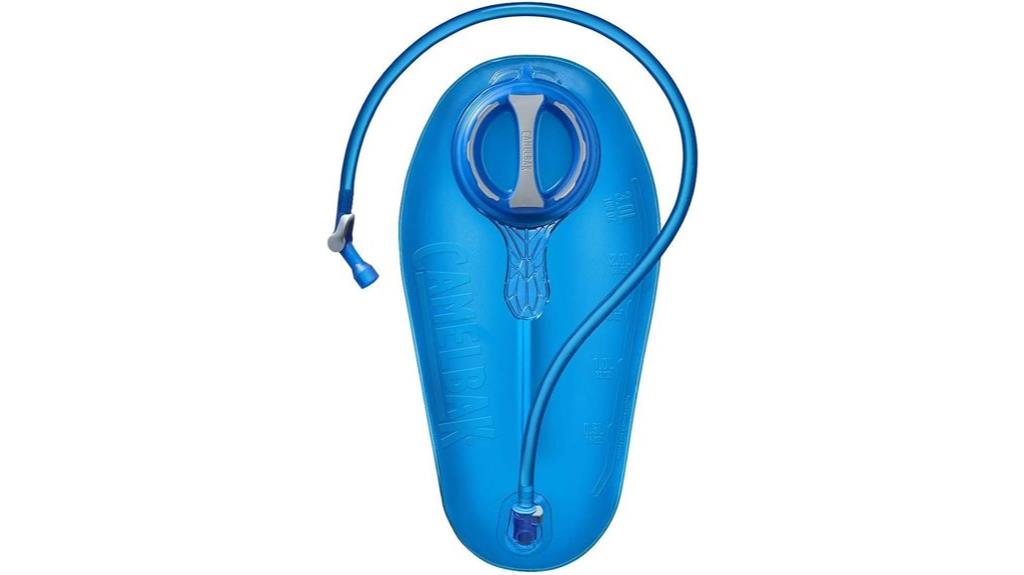 camelbak blue hydration reservoir