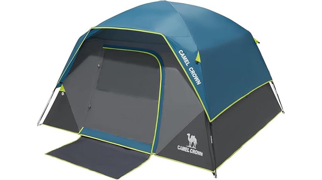 camper tent for groups