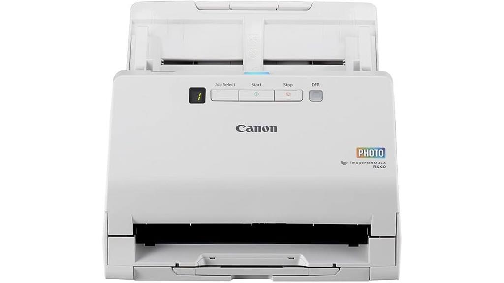 canon rs40 automatic feeder