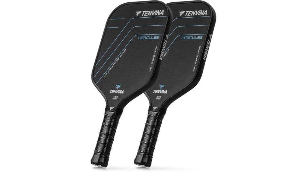 carbon fiber pickleball paddle